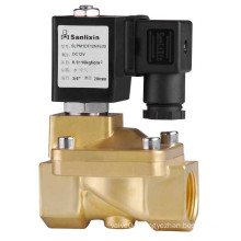 Pluse Brass Solenoid Valve (SLPM1DF12N1C13)